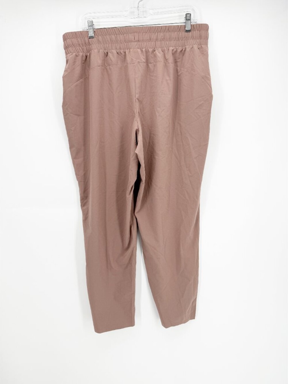 All in Motion Women's Stretch Woven Taper Pants - Tan L - Picture 4 of 12